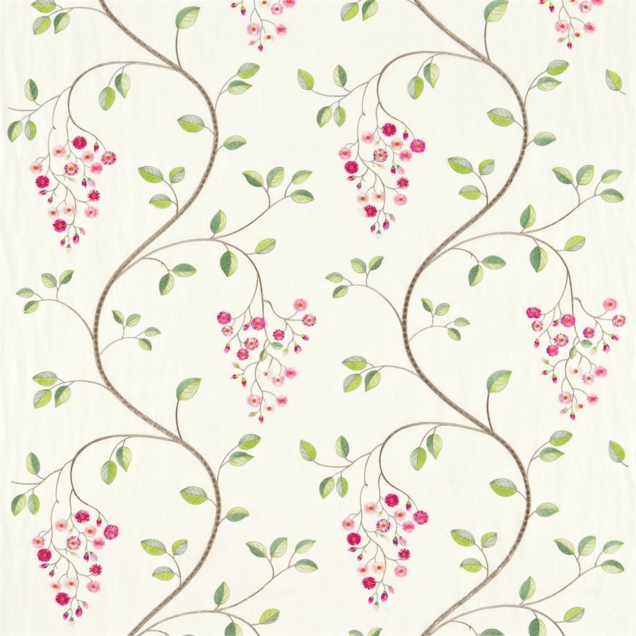 Ткань Sanderson 232315  Beautiful Balloons, Цветы-Растения от магазина Ткани Мира ✅