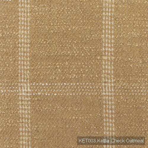 Shetland KET003 ткань The Isle Mill, Клетка от магазина Ткани Мира ✅