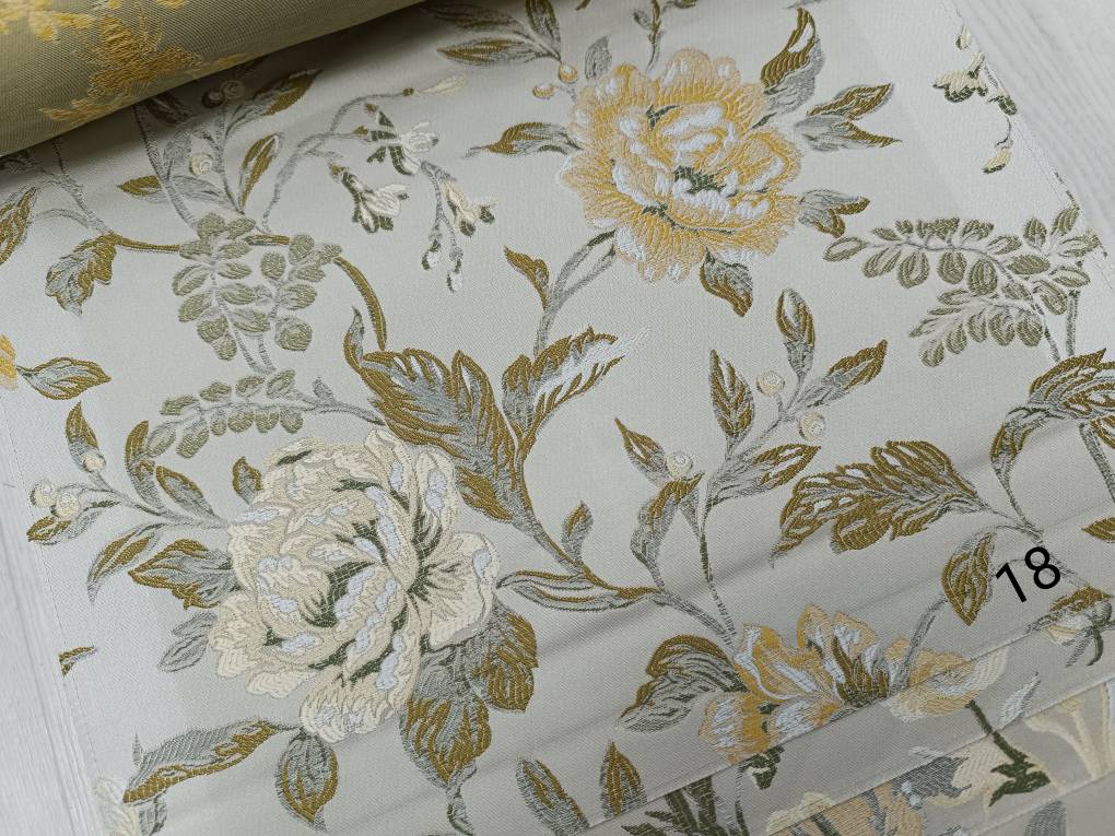 English Garden 04, 11, 18, 25, 32, 39 ткань 5 Авеню, Цветы-Растения от магазина Ткани Мира ✅