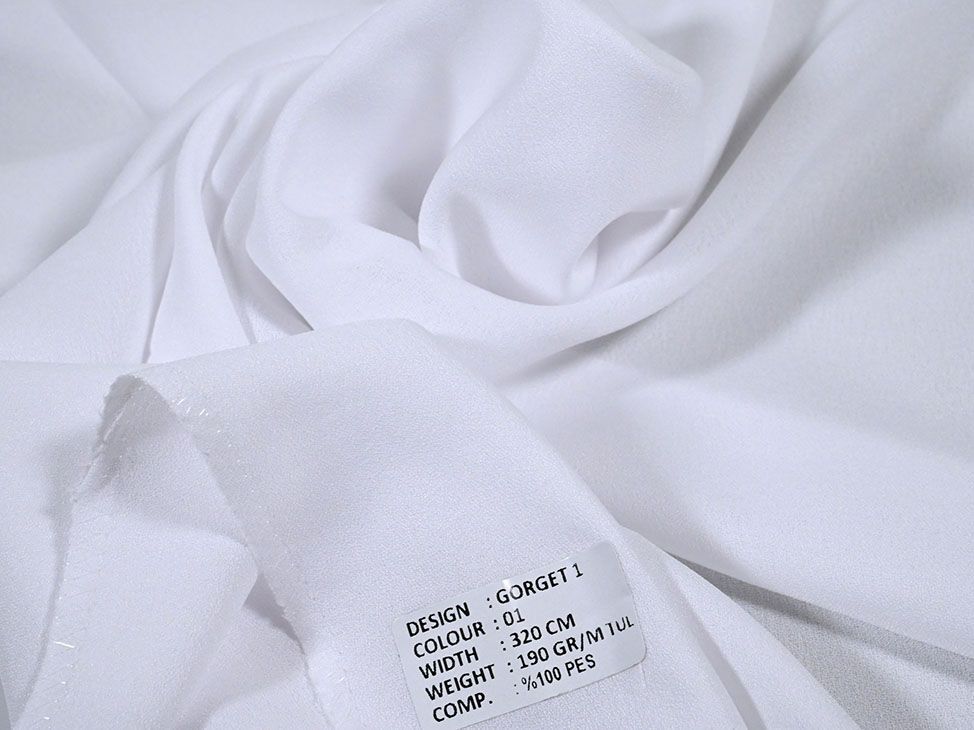 Gorget 1 ткань Elysium, Однотонная от магазина Ткани Мира ✅