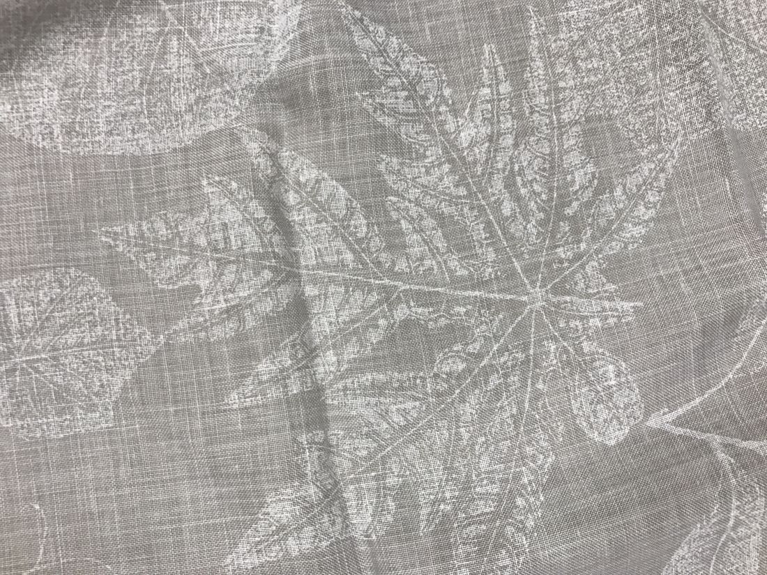 Bisso Coccola Stamp ткань Textile Express, Цветы-Растения от магазина Ткани Мира ✅