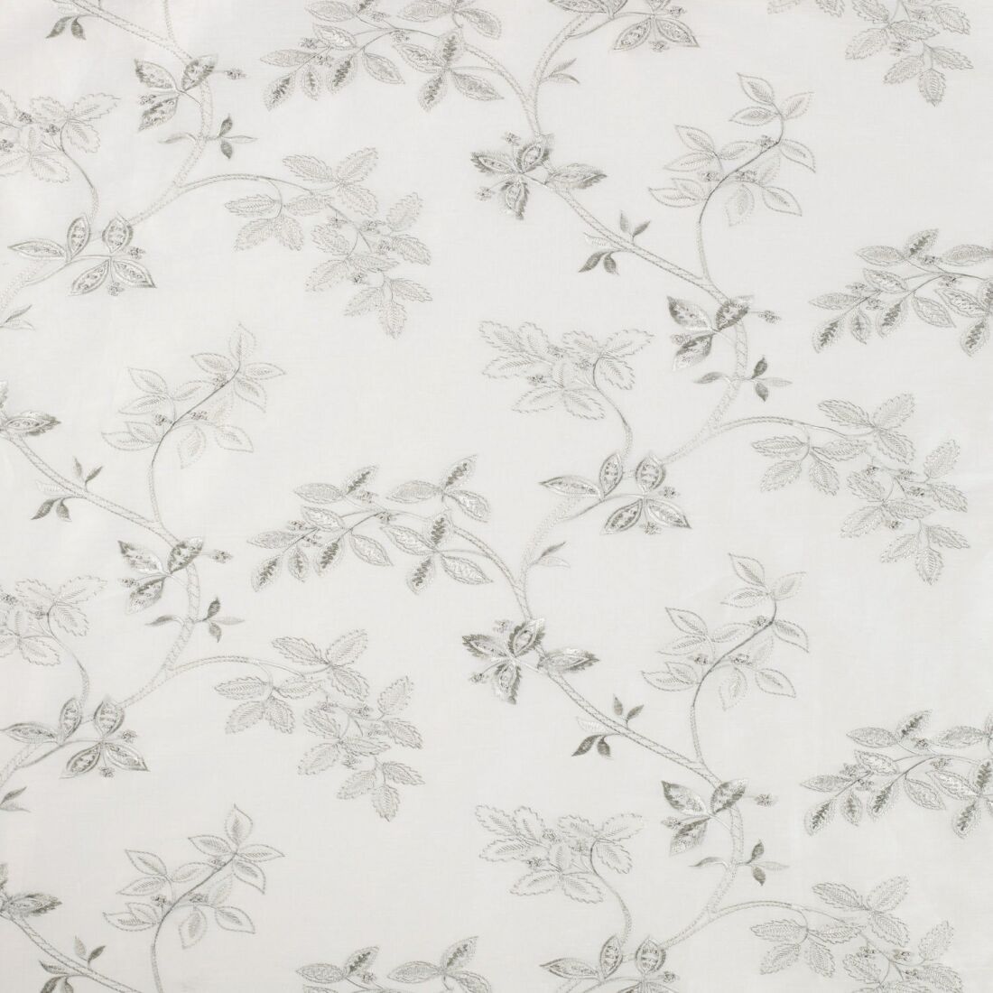 Westbury Silks Trailing Tree Linen 31534 ткань James Hare, Цветы-Растения от магазина Ткани Мира ✅