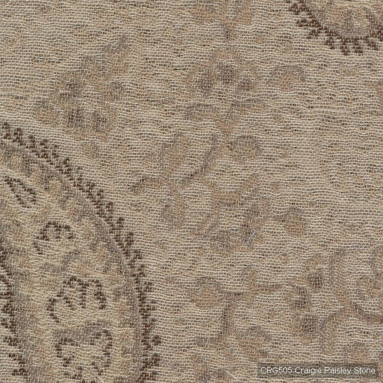 Craigie Hill CRG505 ткань The Isle Mill, Огурцы-Пейсли от магазина Ткани Мира ✅