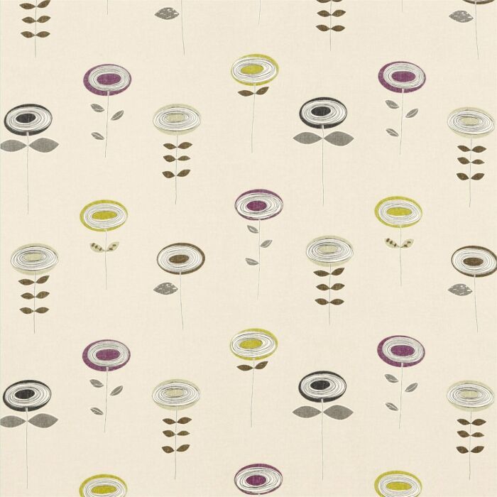 Tempo Fabrics Daphne ткань Harlequin, Цветы-Растения от магазина Ткани Мира ✅