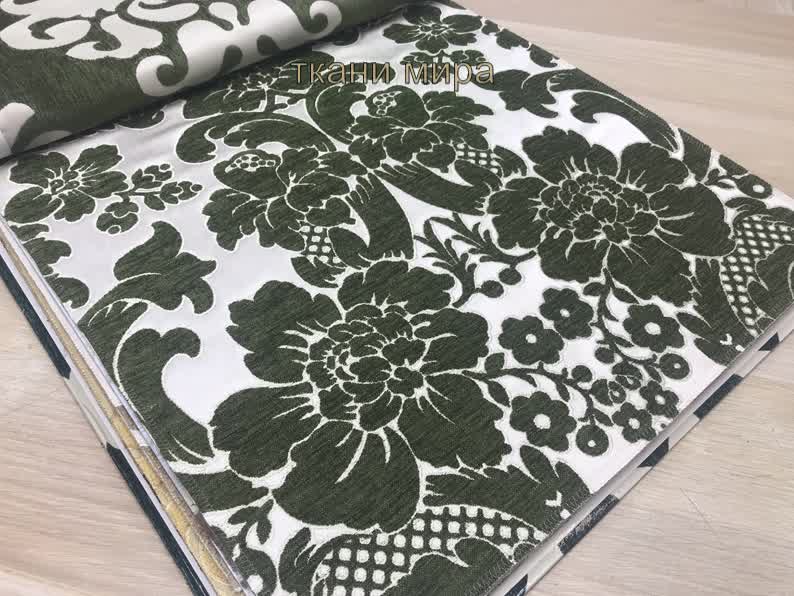 MOROCCO 05-09-13-18-22-26 ткань 5 Avenue, Цветы-Растения от магазина Ткани Мира ✅