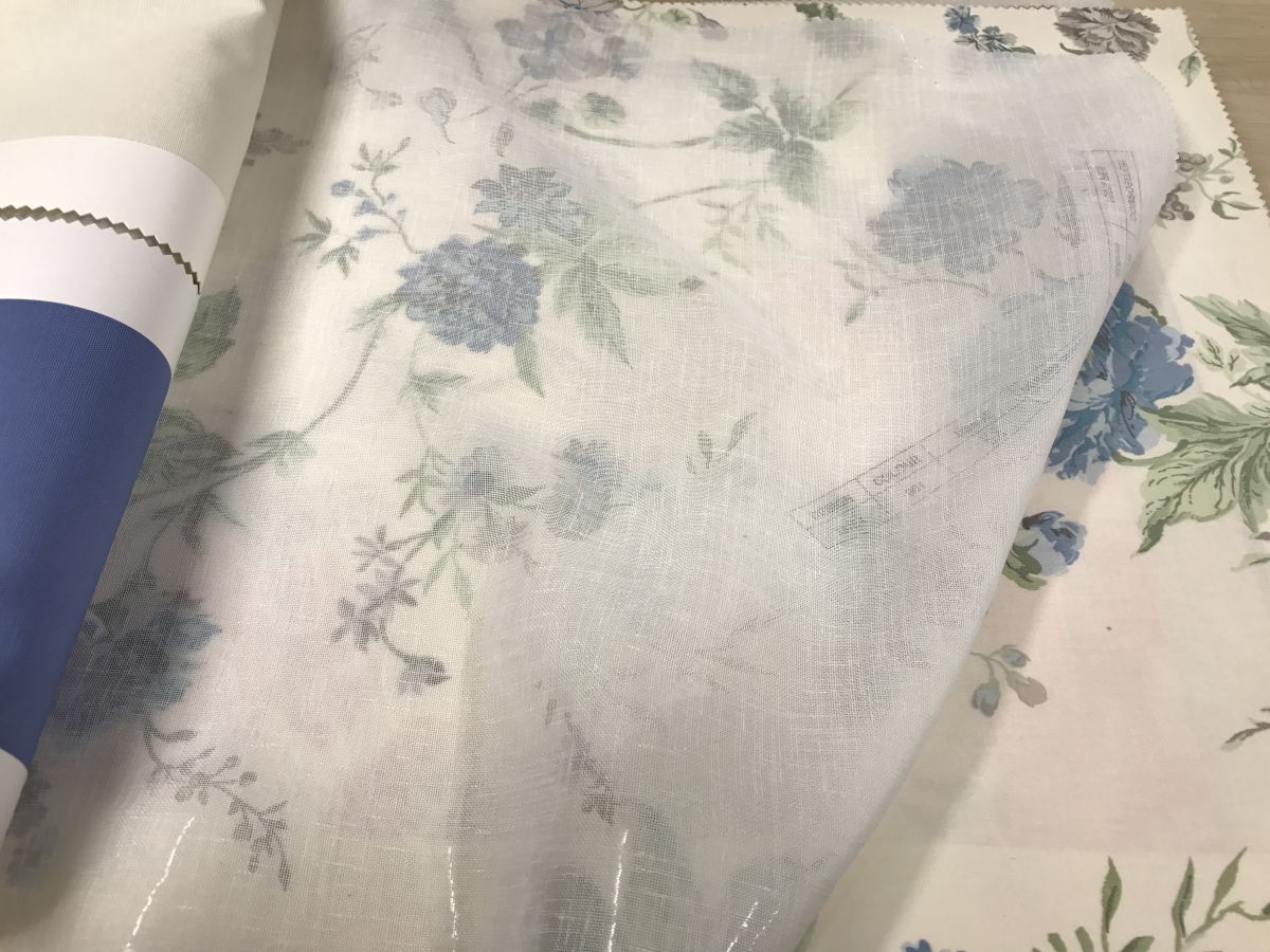 Calista 25753 ткань Lores, Однотонная от магазина Ткани Мира ✅