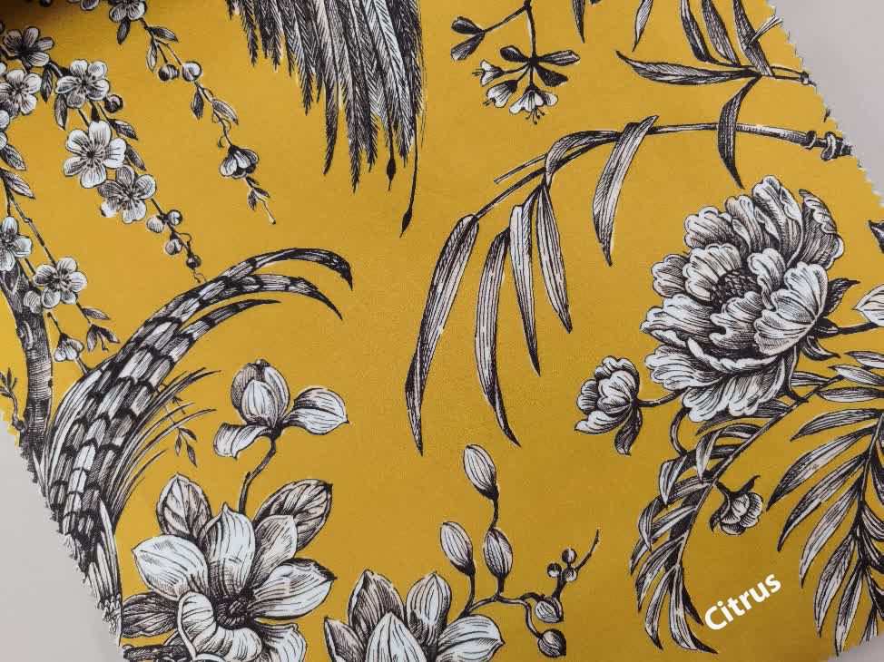 Botanist ткань Ashley Wilde designs, Животные Цветы-Растения от магазина Ткани Мира ✅