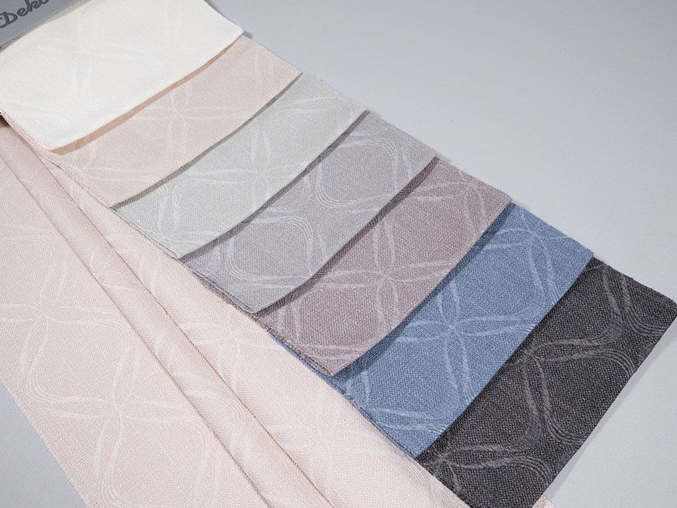 Жаккард "Порту" ткань Бинар, Геометрия от магазина Ткани Мира ✅