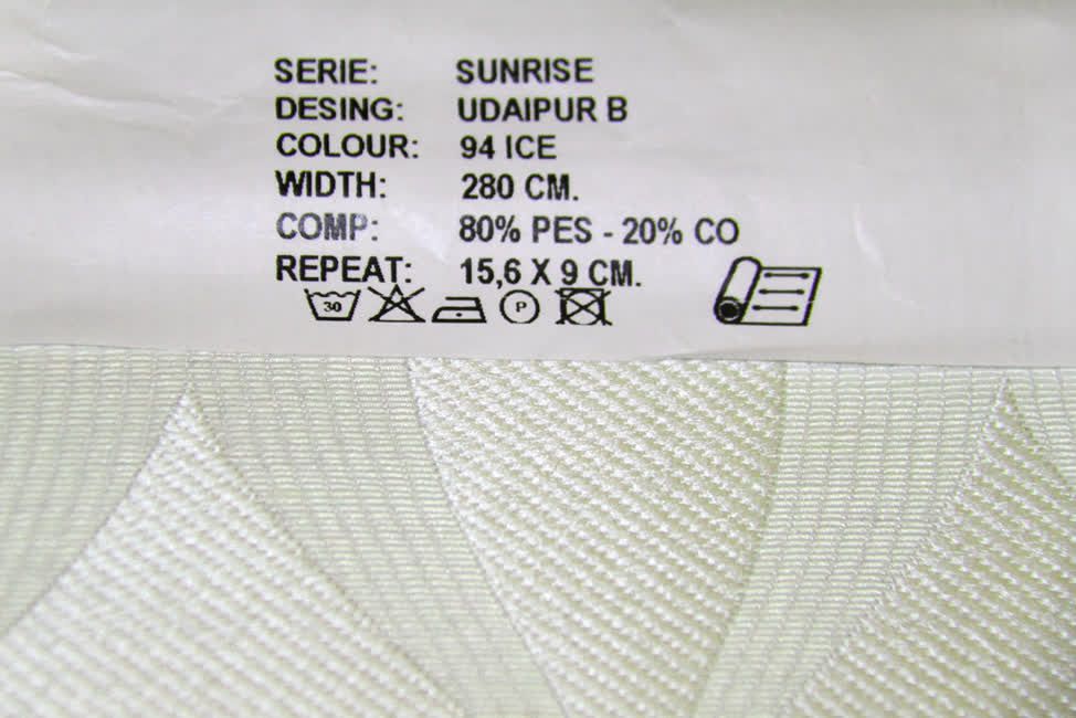 Sunrise Udaipur B 94. Хлопок ткань Casablanca, Геометрия от магазина Ткани Мира ✅