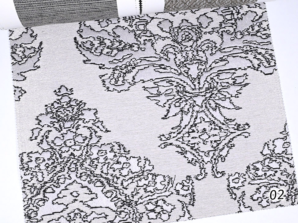 Voyage 8555 ткань ALDOtessuti, Дамаск от магазина Ткани Мира ✅