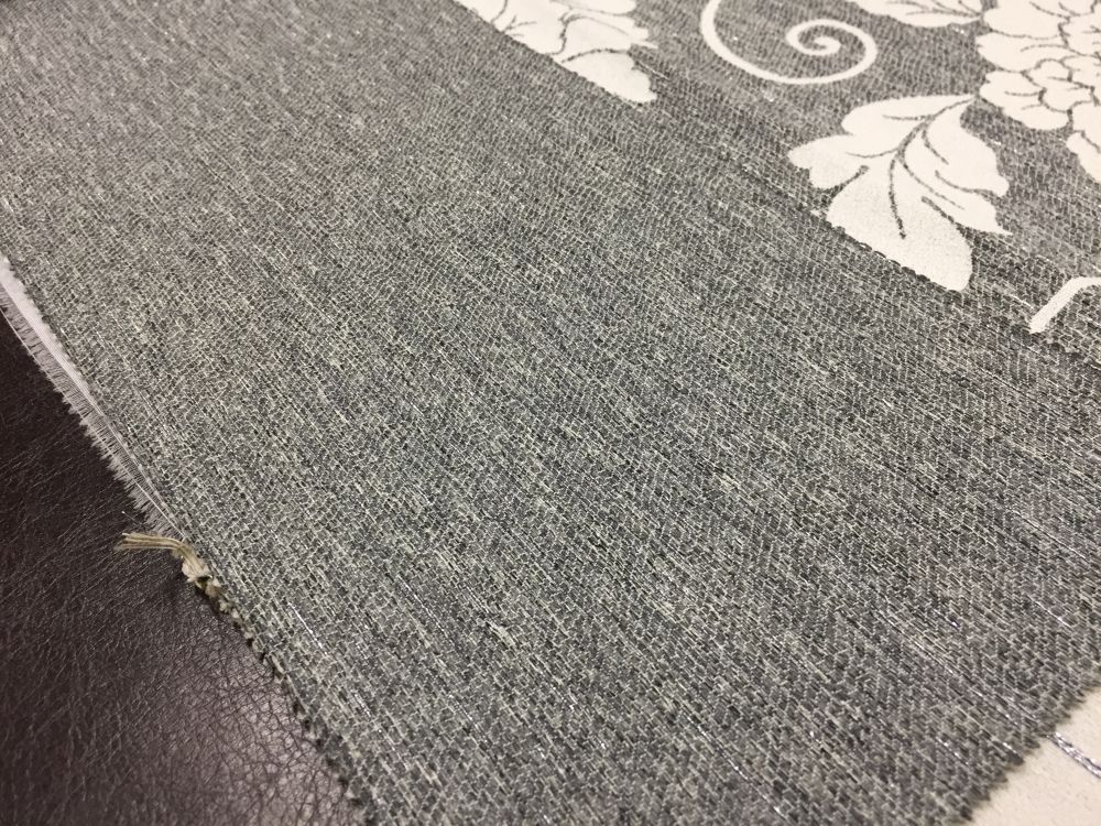 Colima Plain ткань Bright, Риска Муар от магазина Ткани Мира ✅