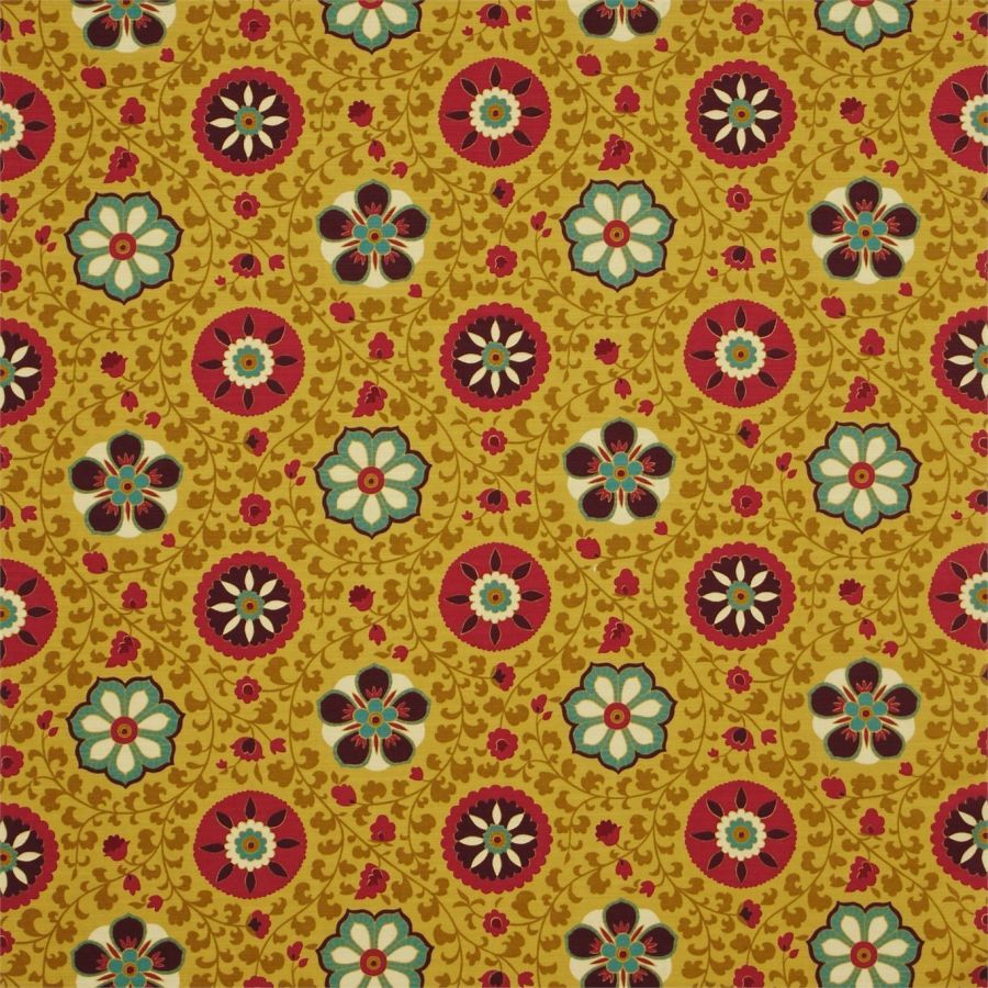 Ткань Sanderson DOPNZA202  Options 10, Цветы-Растения от магазина Ткани Мира ✅