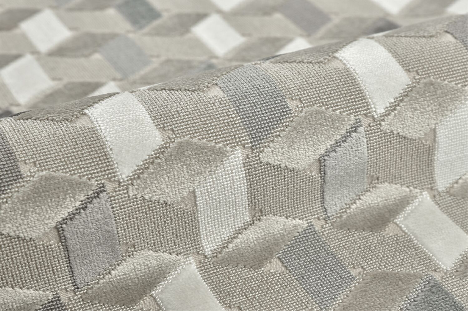 Boutique Florian ткань Kobe, Геометрия от магазина Ткани Мира ✅