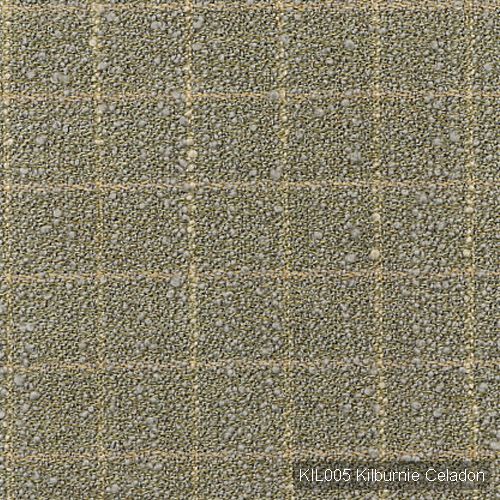 Lochwinnoch KIL005 ткань The Isle Mill, Клетка от магазина Ткани Мира ✅