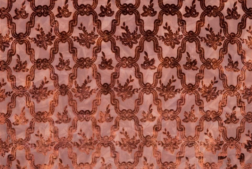 Mountain Deluxe Alpine Chic Filomena ткань Fine, Цветы-Растения от магазина Ткани Мира ✅