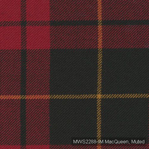 Tartans II MWS2288/IM ткань The Isle Mill, Клетка от магазина Ткани Мира ✅