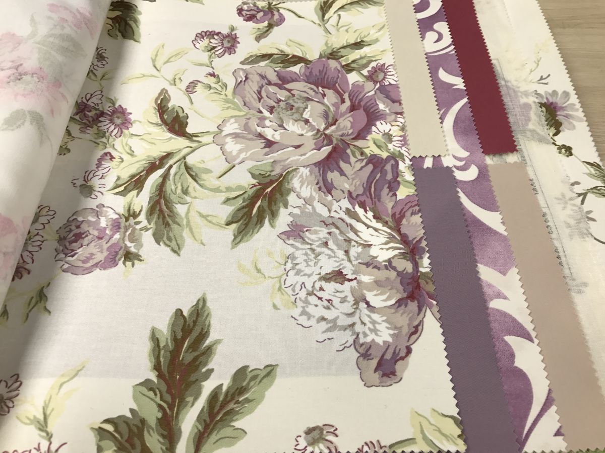 Calista 160071 ткань Lores, Цветы-Растения от магазина Ткани Мира ✅