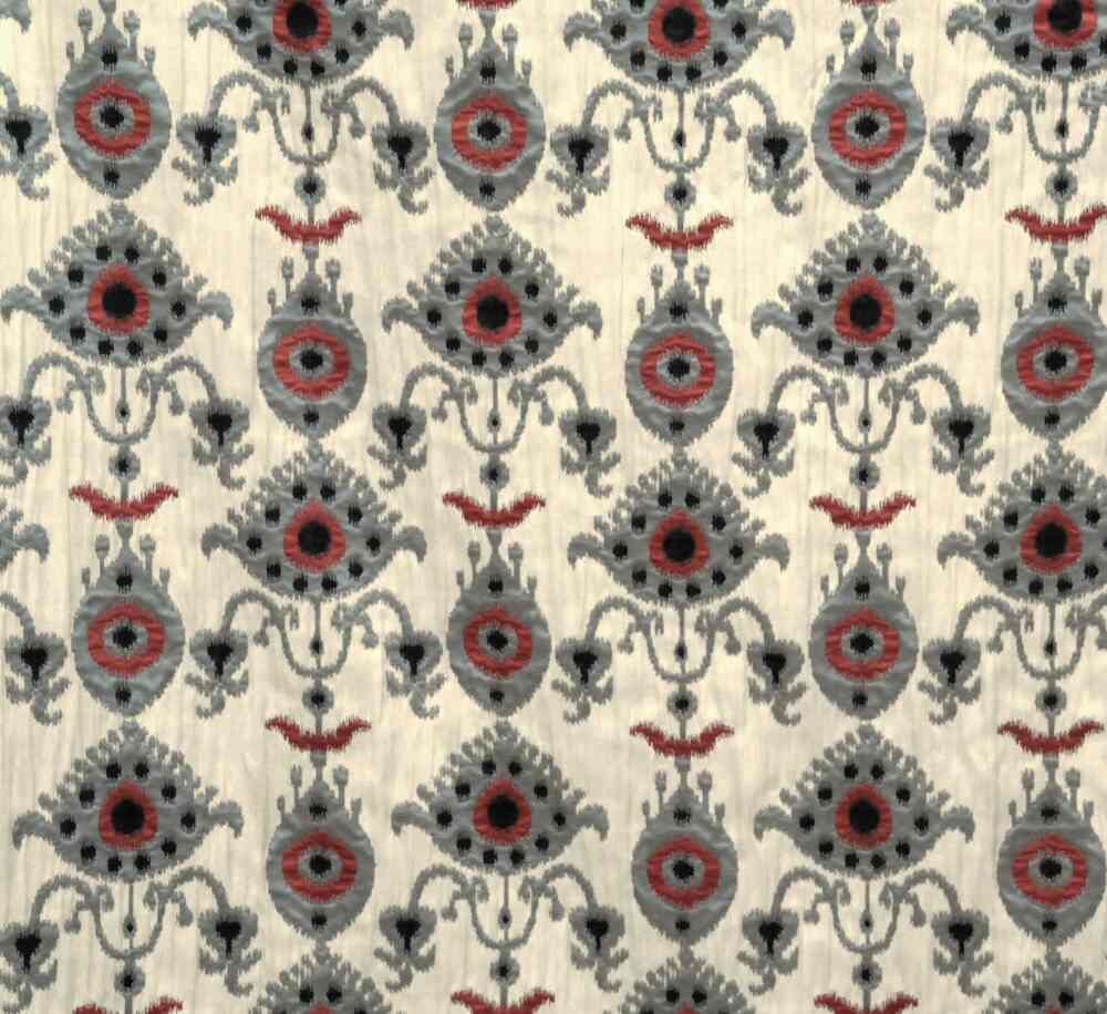 Samarkand 02,09,15,23,30,37 ткань 5 авеню, Цветы-Растения от магазина Ткани Мира ✅