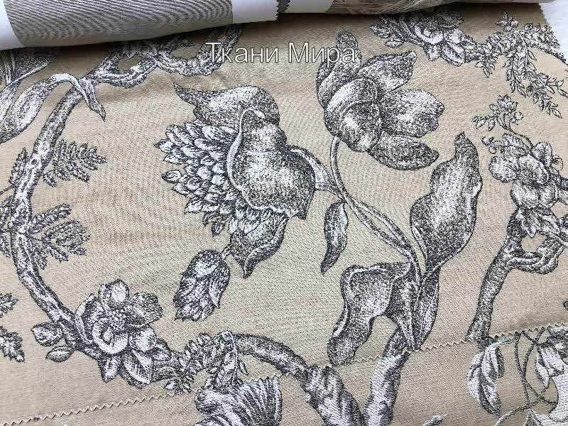 Murakami 04-10-16-22-28-34-40-46 ткань 5 Avenue, Цветы-Растения от магазина Ткани Мира ✅