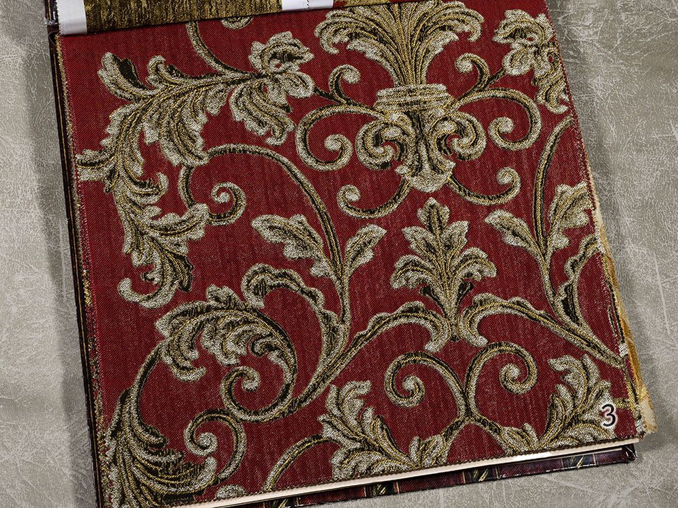 Cadoro 3, 10, 17, 24, 31, 38, 45, 52 ткань 5 Авеню, Вензель-Завитки от магазина Ткани Мира ✅