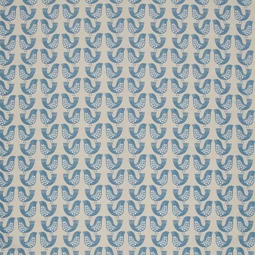 Fantasy Time Scandi Birds ткань Daylight, Персонажи от магазина Ткани Мира ✅