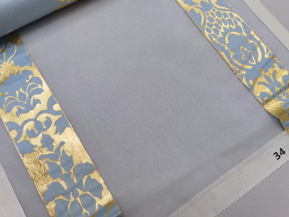 Kleo 06, 13, 20, 27, 34, 41, 48, 55 ткань 5 Авеню, Дамаск Полоска от магазина Ткани Мира ✅