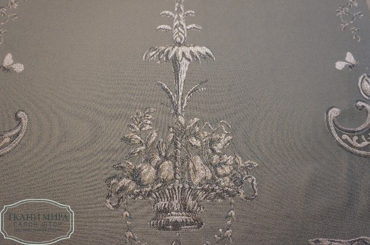 Ткань Da Vinci 07, 14, 21, 28, 35, 42, 49, Цветы-Растения от магазина Ткани Мира ✅