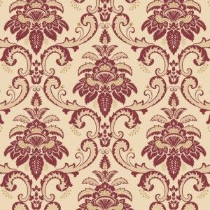 Bellevue Prints Esplanade ткань Blendworth, Дамаск от магазина Ткани Мира ✅