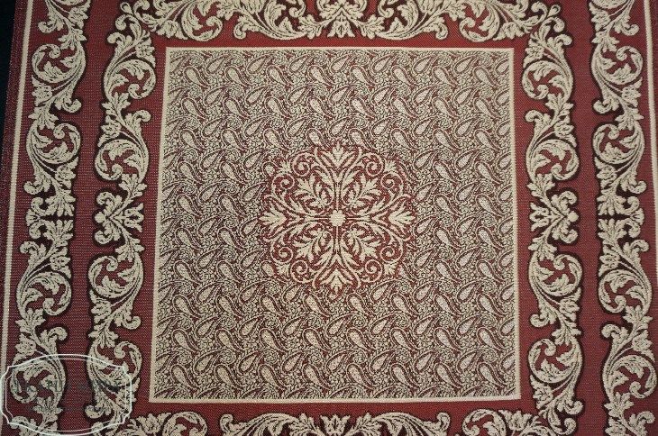 Ткань FABERGE   07, 14, 21, 28, 35, 42, Цветы-Растения от магазина Ткани Мира ✅