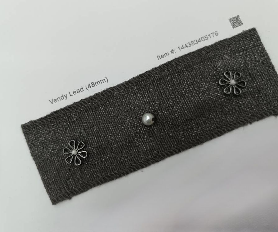 Vendy бордюр для штор Daylight,  от магазина Ткани Мира ✅