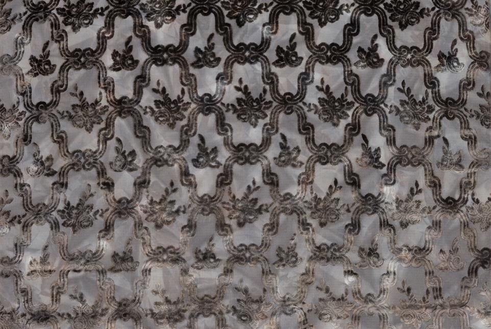 Mountain Deluxe Alpine Chic Filomena ткань Fine, Цветы-Растения от магазина Ткани Мира ✅