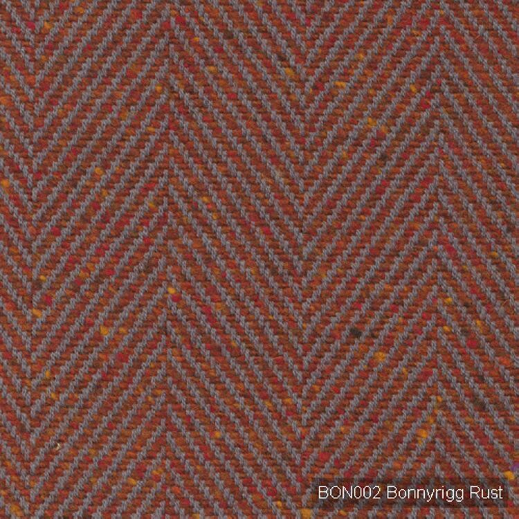 Donegals BON002 ткань The Isle Mill, Волны-Зигзаги от магазина Ткани Мира ✅