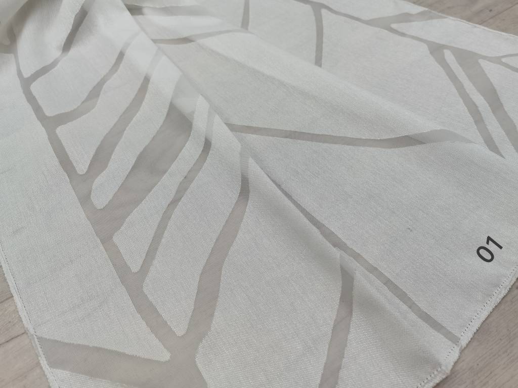 Devore Sicilia Myrcella ткань Textil Express, Геометрия от магазина Ткани Мира ✅