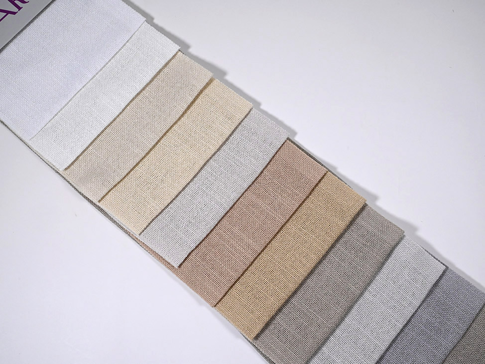 Navarra ткань Caro, Однотонная от магазина Ткани Мира ✅