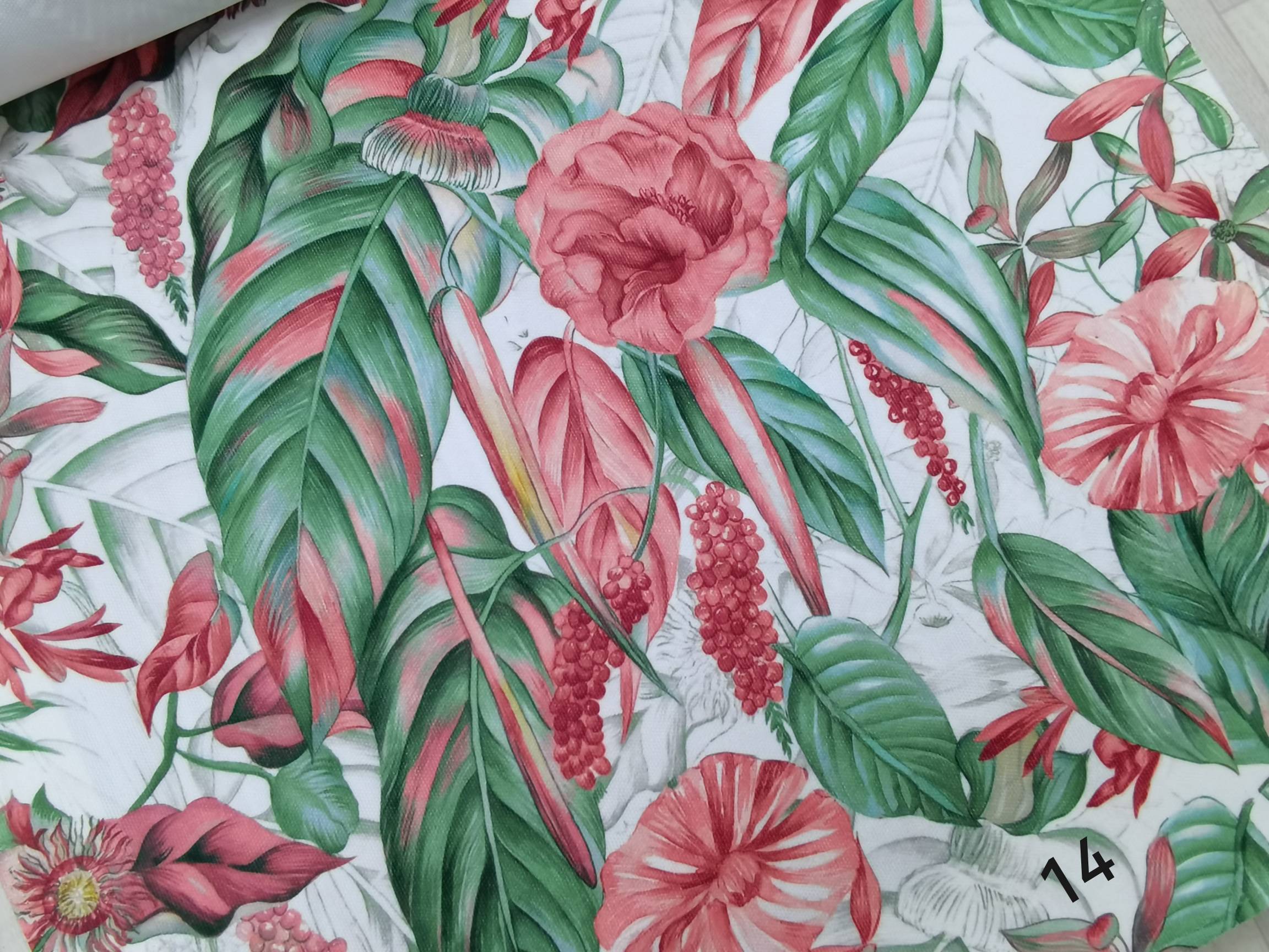 Florentina 07, 14, 21, 28, 35, 42 ткань 5 Авеню, Цветы-Растения от магазина Ткани Мира ✅