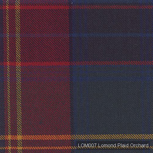 Lomond LOM007 ткань The Isle Mill, Клетка от магазина Ткани Мира ✅