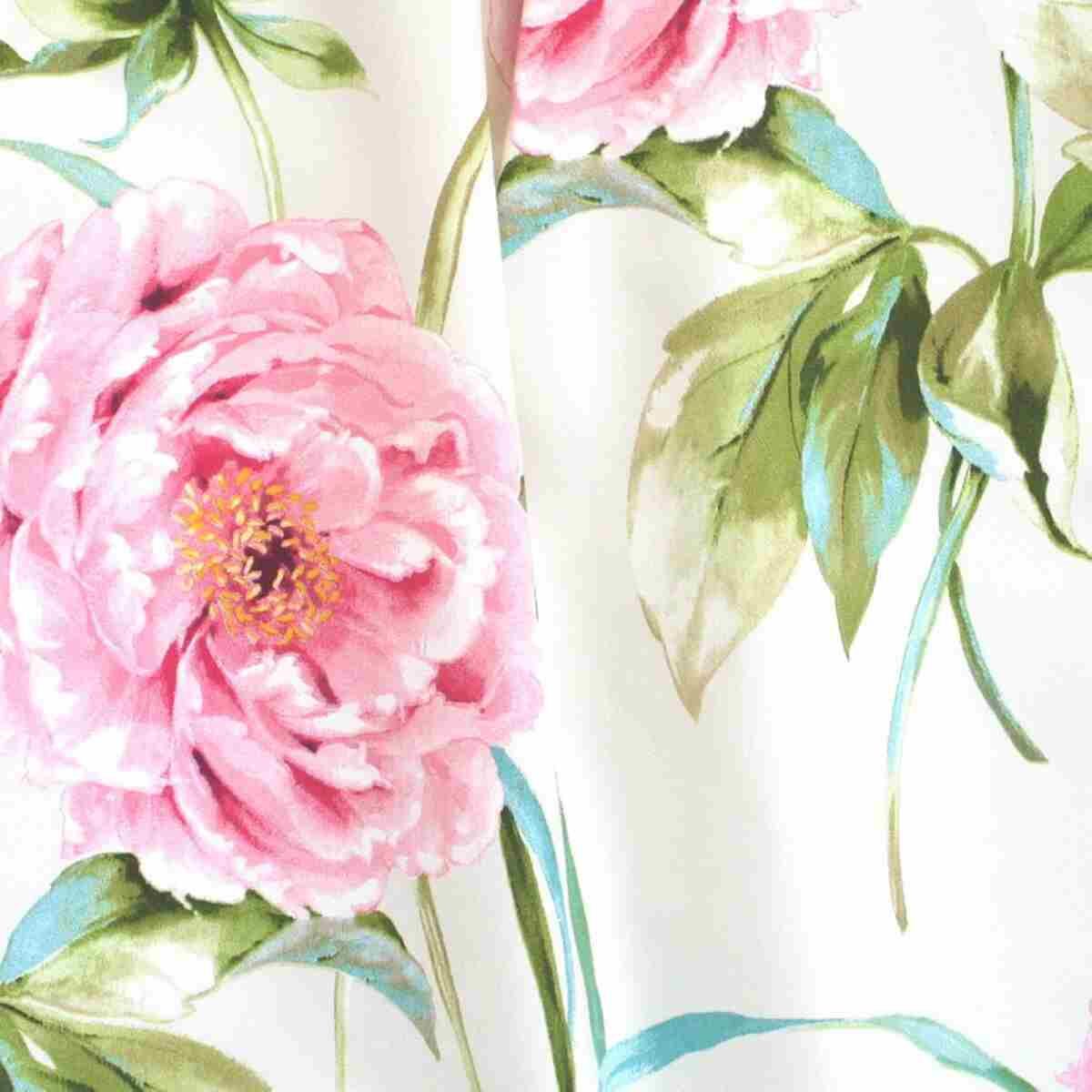 Minerva Saten ткань Windeco каталог Siesta, Цветы-Растения от магазина Ткани Мира ✅