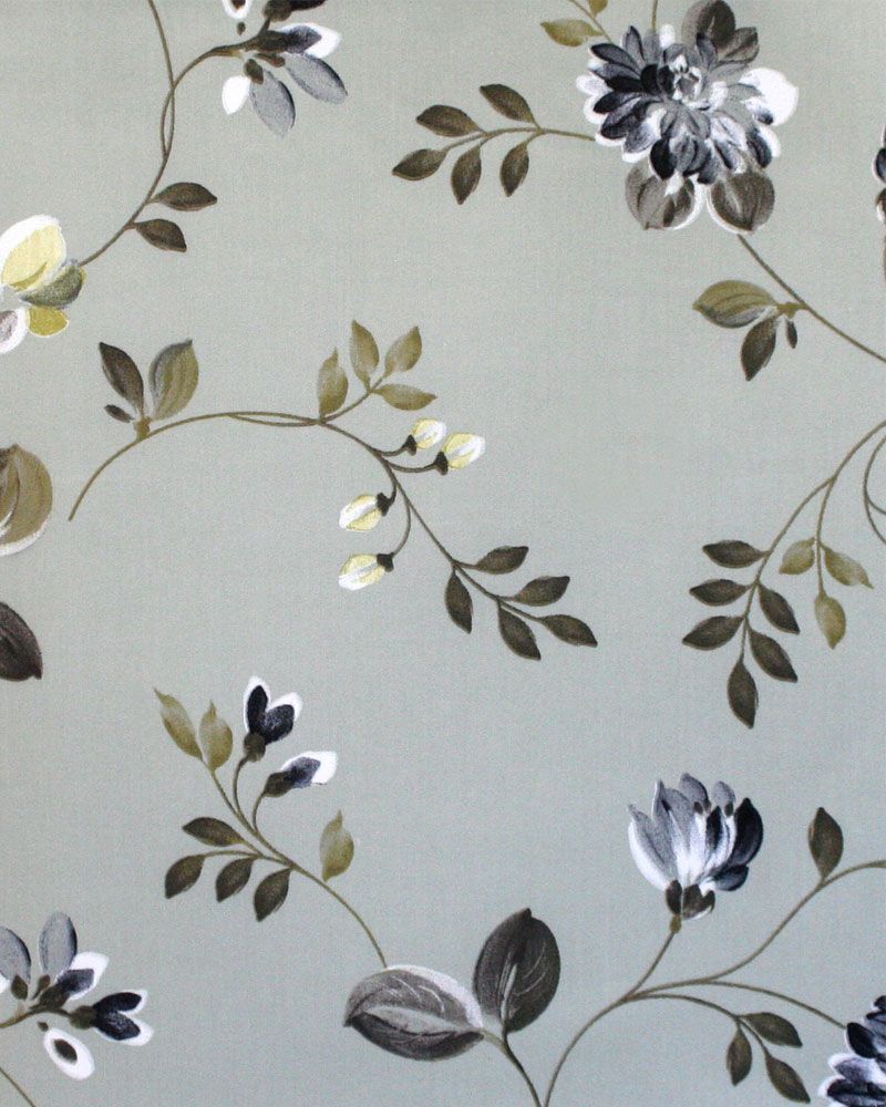 Minerva Coord Saten ткань Windeco каталог Siesta, Цветы-Растения от магазина Ткани Мира ✅