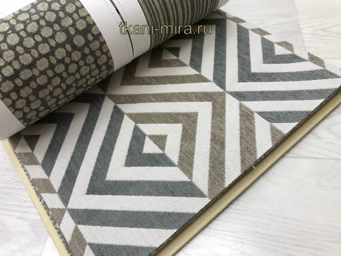 Thoughts ткань Daylight каталог Magic soft, Геометрия от магазина Ткани Мира ✅