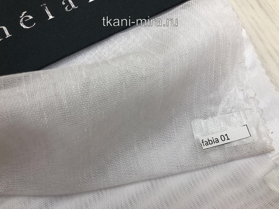 Fabia ткань Melange, Однотонная от магазина Ткани Мира ✅