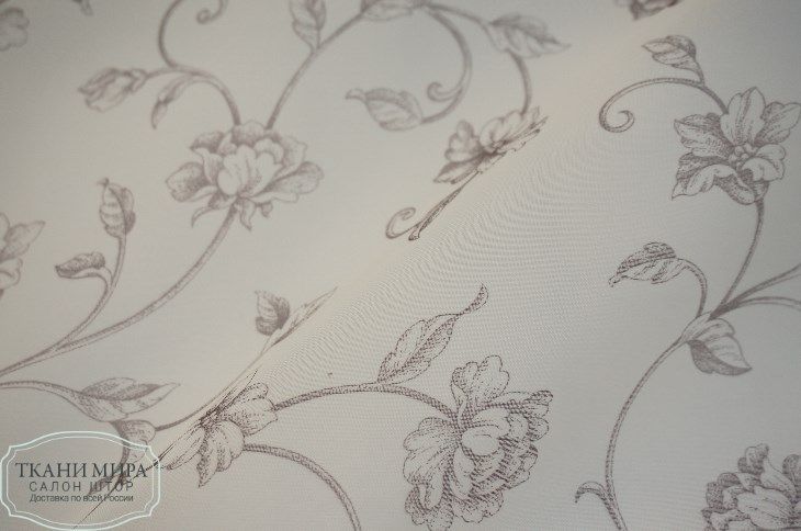 Ткань De Jouy 08, 20, 31, 42, Цветы-Растения от магазина Ткани Мира ✅