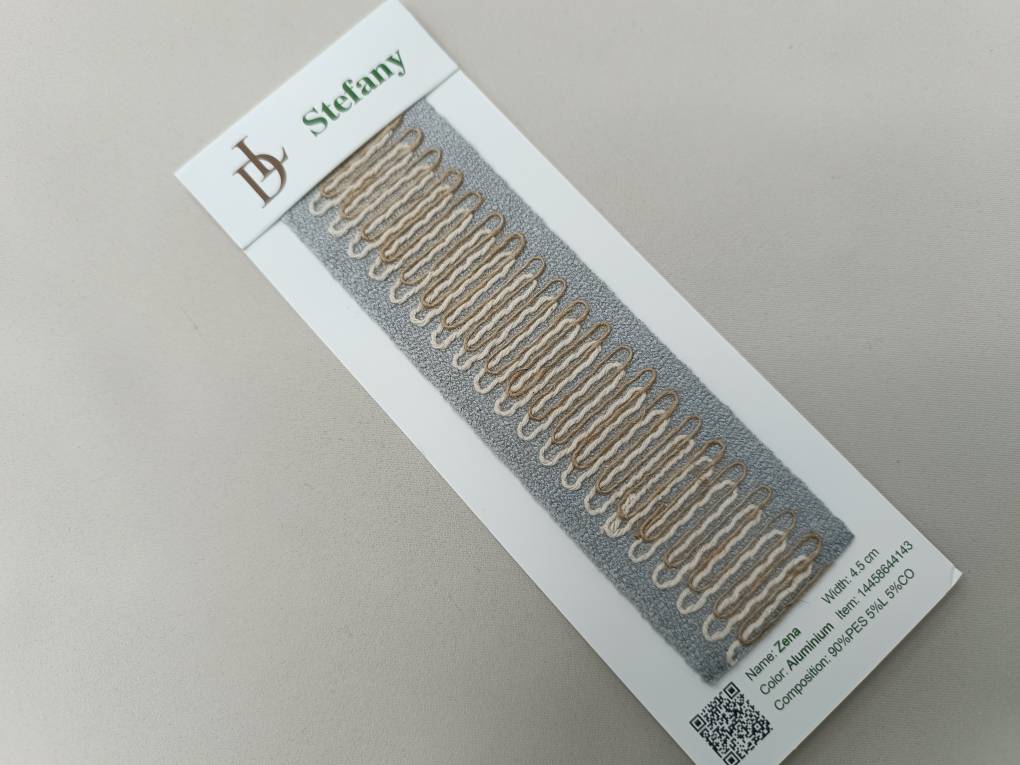 Zena бордюр для штор Daylight, Геометрия от магазина Ткани Мира ✅