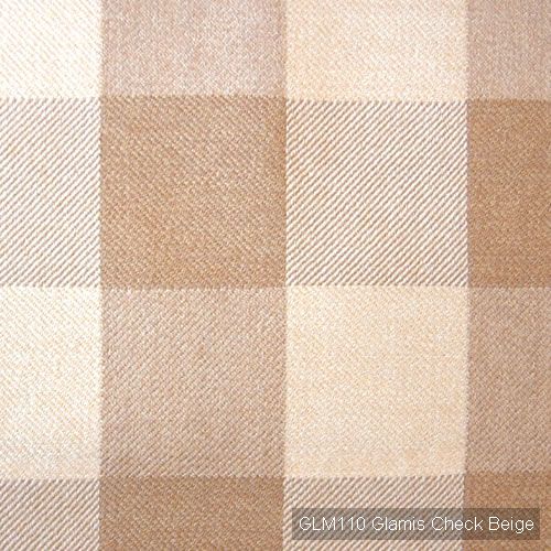 Glamis GLM110 ткань The Isle Mill, Клетка от магазина Ткани Мира ✅