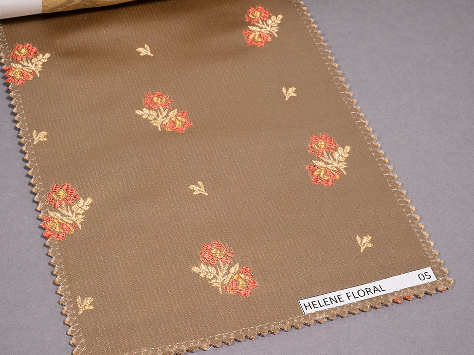 Helene Floral ткань Persan, Цветы-Растения от магазина Ткани Мира ✅