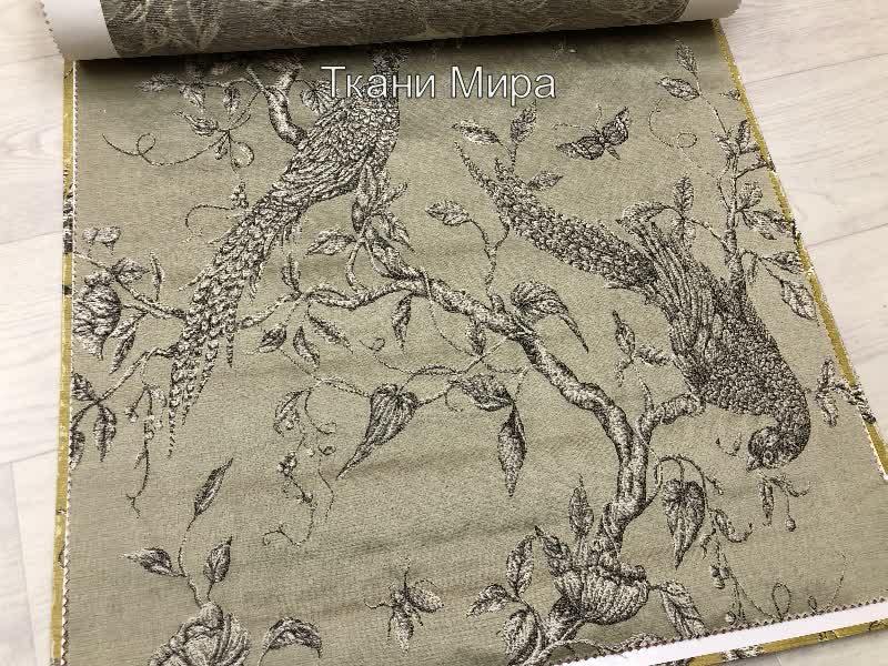 Murakami 06-12-18-24-30-36-42-48 ткань 5 Avenue, Цветы-Растения Персонажи от магазина Ткани Мира ✅