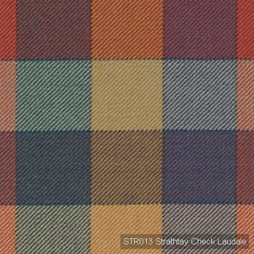 Strathtay STR013 ткань The Isle Mill, Однотонная от магазина Ткани Мира ✅