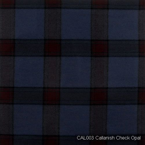 Callanish CAL003 ткань The Isle Mill, Клетка от магазина Ткани Мира ✅