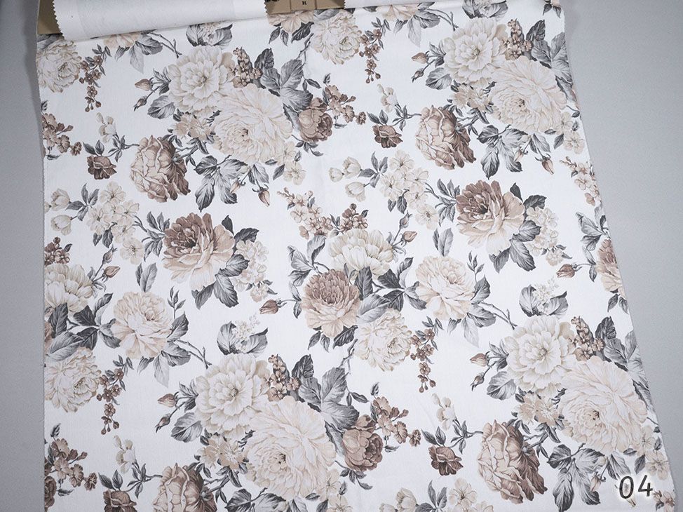 5219 ткань Vip Dekor, Цветы-Растения от магазина Ткани Мира ✅