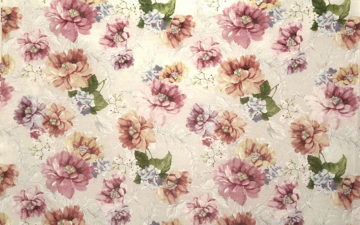 Fidji 20-23-26 ткань 5 авеню, Цветы-Растения от магазина Ткани Мира ✅