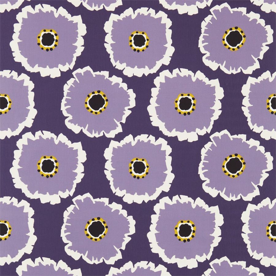 Ткань Sanderson 224614  Papavera Prints & Embroideries, Цветы-Растения от магазина Ткани Мира ✅